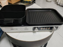 小熊（Bear）烤涮一体两用锅 烤肉锅电烤盘 家用电烧烤炉火锅烤肉一体多功能锅 鸳鸯锅分体可拆洗分区控温L21D2 实拍图