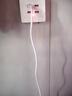 艾原芯micro usb充电器线梯形接口type-c扁口120W快充闪充加粗适用华为vivo小米oppo三星手机通用充电头 单线【micro120W快充线】 2米 实拍图
