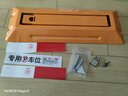 皇驰 车位地锁车位锁加厚防撞三角停车桩车库停车位防占用神器挡车器 实拍图