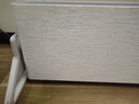美的（Midea）【随变暖】石墨烯家用踢脚线取暖器/语音智能浴室暖风机/节能电热电暖器/可立可卧电暖气NDS-BZT 实拍图