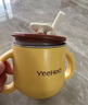 英氏（YEEHOO）儿童吸管杯水壶学生水杯宝宝喝水杯牛奶杯婴儿用品增加辅食手柄杯 实拍图