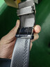 奥康皮带不带头男士头层牛皮皮带条自动扣腰带无扣头带身七夕礼物 实拍图