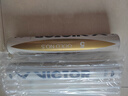 威克多（VICTOR）黄金一号羽毛球12只装耐打稳定鸭毛 胜利金黄比赛用球俱乐部训练 76速 金黄5号 1筒 实拍图