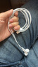 Apple/苹果 USB-C接口有线耳机 type-c接口有线耳机苹果耳机 苹果17有线耳机笔记本耳机游戏音乐 实拍图