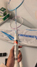 川崎（KAWASAKI）羽毛球拍超轻碳素中杆对拍KD-1pro蓝紫（已穿线+6球+手胶+拍包） 实拍图
