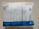 含75度酒精消毒湿巾卫生杀菌洗脸巾大包100片 酒精湿巾独立包装*1盒50片 实拍图