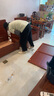 辰娅 实木沙发 胡桃木实木沙发组合现代中式冬夏两用大小户型储物家具 三人位+贵妃榻+茶水柜 实拍图