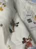 迪士尼（Disney）婴儿衣服纯棉秋冬0-6个月新生儿礼盒套装宝宝满月百天礼物a类棉衣 实拍图