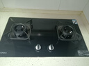 康佳（KONKA）燃气灶煤气灶双灶家用【国家补贴】 5.2kW天然气嵌入式台式双灶具 玻璃面板JZT-B500Y（天然气） 实拍图