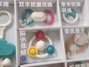 澳贝（auby）水煮摇铃5pcs高温消毒婴幼儿摇铃牙胶礼盒生日礼物 【礼盒款】全明星摇铃10pcs 实拍图