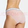 维多利亚的秘密（Victoria's Secret）棉质舒适内裤logo腰带中腰包臀女士三角裤简约纯色 实拍图
