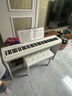 罗兰（Roland）电钢琴FP30X 重锤便携式成人儿童初学者入门数码钢琴 FP30X白色+木架+三踏板 实拍图