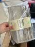 三年二班双层网纱笔袋考试专用袋女孩文具盒简约高颜值铅笔盒中小学男孩学习用品文具袋铅笔袋 天空蓝 实拍图