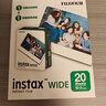 富士【新款】instax拍立得wide300/wide400宽幅相纸link wide相片相机胶片 套餐B：宽幅20张相纸套装+相册+冰箱贴 实拍图