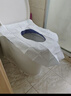 JAJALIN20只一次性马桶套通用无纺布马桶垫加厚坐便套家用酒店旅行便捷套 实拍图
