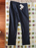 花花公子（PLAYBOY）休闲裤男直筒2025年裤子男秋冬季男士宽松潮流长裤 宝蓝 34 实拍图