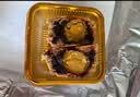 劣狐狐75g月饼底托 加厚加高茶色100个 冰皮广式月饼蛋黄酥托底包装 实拍图
