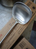 爱仕达锅铲汤勺漏勺316不锈钢厨房家用加厚炒菜铲子硅胶铲木柄厨具套装 锅铲汤漏勺三件套 实拍图