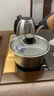 金灶（KAMJOVE）全自动上水电热水壶 烧水保温一体机恒温茶台烧水壶智能电水壶 F9 【20*37cm】台嵌两用 实拍图