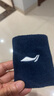 李宁（LI-NING）护腕男女专业运动扭伤防护篮球健身羽毛球擦汗高弹拉伸护手腕套 198藏青色 均码【一只装】 实拍图