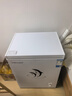 荣事达（Royalstar）小冰柜家用小型冷冻保鲜迷你冷藏商用卧式冷柜单用储母乳柜节能省电 【一级节能 全国联保】单温 158L 实拍图