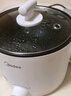 美的（Midea）电煮锅 宿舍小电锅 电蒸锅 学生寝室一体泡面小火锅 多功能锅 XZE1613 1.7L 配蒸笼【国家补贴】 实拍图