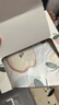 babycare宝宝一次性餐垫儿童外出吃饭便携餐具防水隔污桌布20片苹果 实拍图
