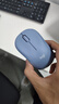 罗技（Logitech）M221 轻音鼠标 无线鼠标 办公鼠标 对称鼠标 带无线微型接收器 雾霭蓝 实拍图