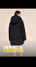 波司登反季冬季羽绒服女士中长款休闲时尚加厚90绒连帽百搭外套 实拍图
