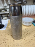 飞剑（FEIJIAN）纯钛保温杯高档焖茶杯茶水分离养生泡茶水杯商务办公礼品钛杯定制 皓月银390ml 实拍图