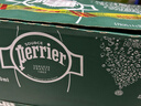Perrier巴黎水 原装进口气泡水 0糖0卡原味天然矿泉水330ml*24瓶 实拍图