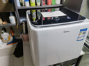 美的（Midea）2.5KG迷你波轮洗衣机全自动 MNB25V50E 二级能效 内衣洗衣机小型婴儿 95℃除菌螨 银离子除菌 实拍图