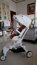 看宝贝轻便折叠遛娃神器可坐可躺遛娃神器一键收车溜娃神器溜娃神车换向 卡其熊|可坐可躺+折叠+礼包 实拍图