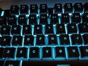 前行者GX 87键真机械手感游戏键盘鼠标套装有线静音薄膜键鼠台式电脑网吧笔记本办公背光USB外接外设 黑色-蓝光键盘【加厚升级版】 实拍图