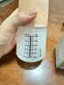 苏维妮（suavinex）奶瓶防胀气仿母乳0-3-6月以上新生婴儿硅胶奶瓶ZERO系列 180ml（0-3个月） 自带奶袋1个+A奶嘴1个 实拍图