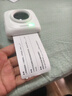 喵喵机家用错题打印机P1超清迷你学生家用便携作业帮错题整理神器口袋照片热敏打印机 白 实拍图