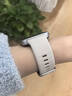 华为HUAWEI WATCH FIT 4 悦动白氟橡胶表带 华为运动智能手表超轻薄大屏潮流运动蓝牙通话睡眠监测fit4 实拍图