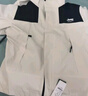 吉普（JEEP）冲锋衣外套男女秋冬季新款户外三合一防风保暖登山服可拆卸夹克男 【男女款】象牙白-三合一 XS(建议110-125斤) 实拍图