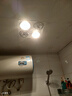 雷士（NVC）浴霸防爆灯暖照明排气三合一兼容安装取暖器卫生间浴室四灯灯暖 实拍图