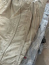 优衣库女装休闲长裤/休闲运动裤降落伞裤子防晒裤475820 31 米色 M /160/66A 实拍图