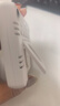 汉时（Hense）室内温湿度计闹钟厨房时钟冰箱贴磁吸电子钟桌面时钟电子表挂钟台钟 HA8218白 实拍图
