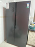 容声609升大容量双开门对开门电冰箱家用一级能效风冷无霜变频节能超薄BCD-609WD11HP家电国家补贴 实拍图