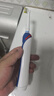 欧乐B（Oral-B）成人电动牙刷P4000深度清洁牙龈按摩3D声波P系列圆头送男友送女友情侣礼赠生日礼物 P4000-天穹蓝+6支适配刷头 实拍图