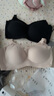 嫚熙（EMXEE）哺乳内衣春秋薄款舒适无痕聚拢防下垂有型怀孕期喂奶文胸XL码 实拍图