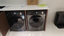 美的（Midea）洗烘套装 12KG滚筒洗衣机全自动+10KG变频热泵烘干机家用烘衣服 除菌除螨 MG120V36T+36T 国家补贴 实拍图
