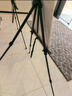 中盛画材可折叠画架素描便携写生成人儿童金属画板架子写生油画三角架子展示脚装饰初学画具画材美术用品 实拍图
