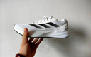 adidas DURAMO RC训练备赛轻盈体测跑鞋男女阿迪达斯官方 白色/黑色   38.5 实拍图