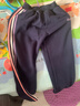多妙屋女童裤子春秋儿童运动裤大童女孩洋气长裤休闲980072藏蓝160 实拍图