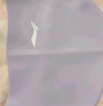 李宁（LI-NING）泳帽硅胶防水游泳帽男女士游泳泳帽LSMV461香芋紫 实拍图