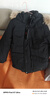 君羽户外羽绒服男中长款800高蓬白鹅绒工装加厚防风保暖鹅绒服C52035 黑色 L （推荐141-160斤） 实拍图